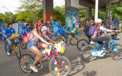 Con flores y alegría, la Feria al Ritmo de Bicicleta se tomará las calles de Medellín