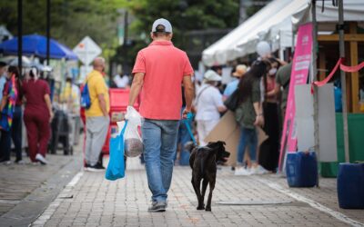 El Distrito entrega recomendaciones para el cuidado de los animales de compañía durante la Feria de las Flores
