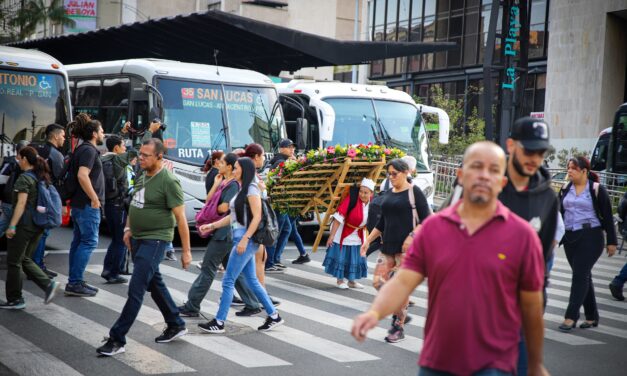 ¡Impactante Estrategia de la Alcaldía de Medellín! La Vida de los Peatones toma el Centro del Escenario en Nueva Campaña Cultural de Seguridad Vial