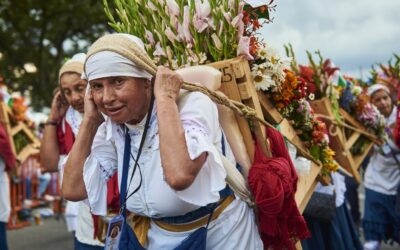 Medellín listo para recibir más de 50,000 visitantes y una derrama de 30 millones de dólares en la Feria de las Flores