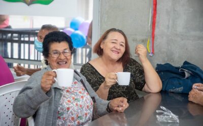 1.309 personas mayores de Medellín se benefician de los Centros Vida Gerontológicos