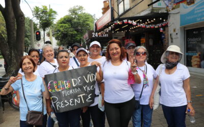 Celebración del Mes del adulto mayor con una Oferta de 29 Eventos en Medellín