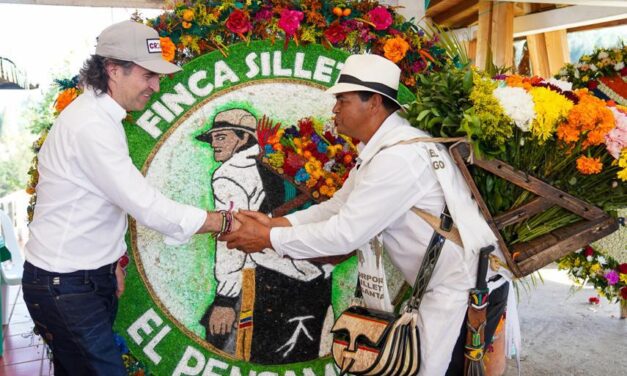 Federico Gutiérrez comprometido con la salvaguardia de la cultura silletera