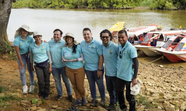Corantioquia deja su marca en la Expedición Antioquia 2023