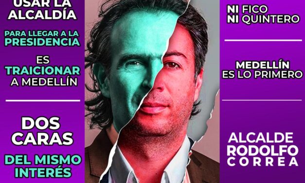 Rodolfo Correa: «Ni Fico, Ni Quintero. Medellín es lo Primero