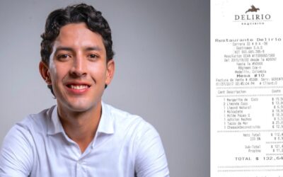 El candidato de Independientes que denunció que Fico Gutiérrez gastó plata del Fondo Fijo en licor