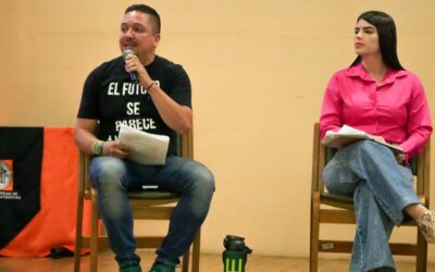 Con atención integral y educación, Felipe Restrepo luchará contra la violencia de género en Bello