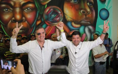 Mauricio Tobón y Juan Diego Gómez sellan alianza y uno de los dos buscará llegar a la Gobernación