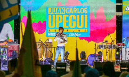 Juan Carlos Upegui oficializa la adhesión de más de 2,000 líderes comunitarios a su candidatura