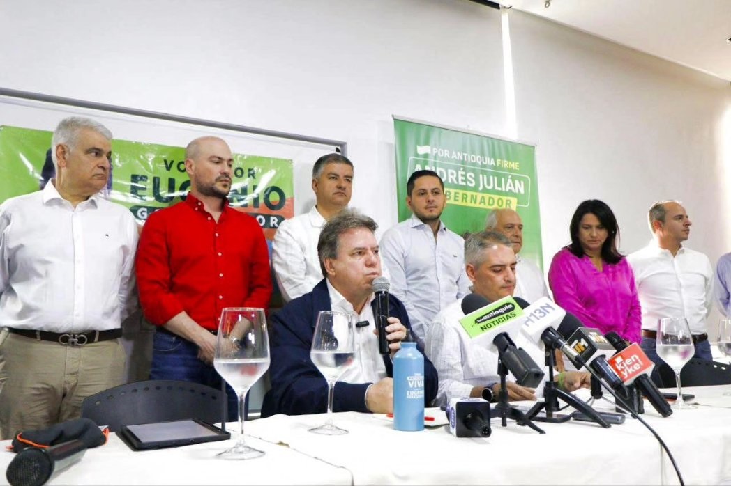 Eugenio Prieto y Andrés Julián se unen y serán un solo candidato, escogido por una encuesta