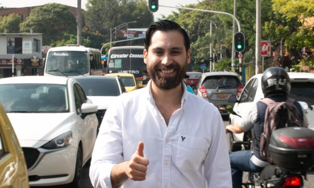 Santiago Perdomo, entre las grandes sorpresas que deja el nuevo y renovado Concejo de Medellín