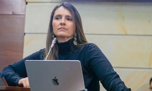 Senadora Paloma Valencia denuncia decreto del Ministerio del Interior