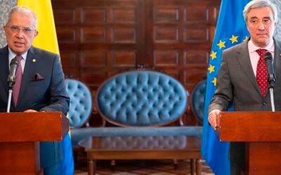 Colombia y la Unión Europea consolidan vínculos diplomáticos con la firma de un acuerdo que establece una alianza estratégica