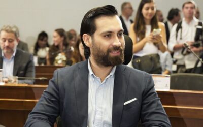 Concejal Santiago Perdomo califica la administración de Quintero como la más nefasta en la historia de Medellín