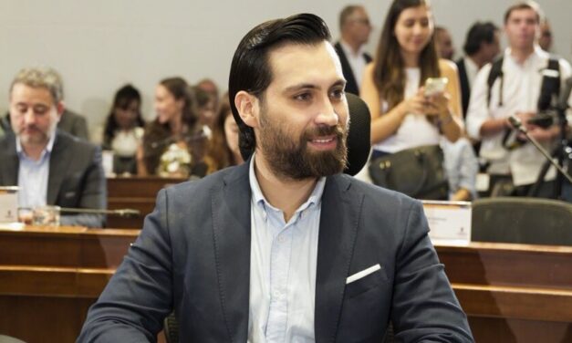 Concejal Santiago Perdomo califica la administración de Quintero como la más nefasta en la historia de Medellín