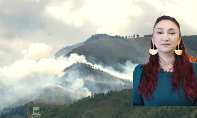 Protección del cerro Quitasol, tema prioritario para la alcaldesa  Lorena González