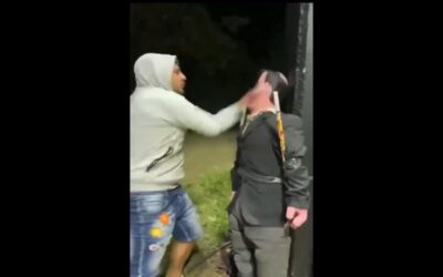 Indignante video viral muestra agresión simbólica a Gustavo Petro
