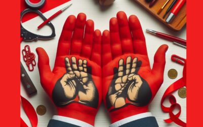 Medellín conmemora Día de las Manos Rojas