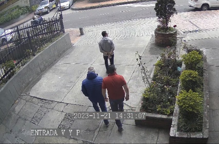 Supuesto miembros de la Fiscalía