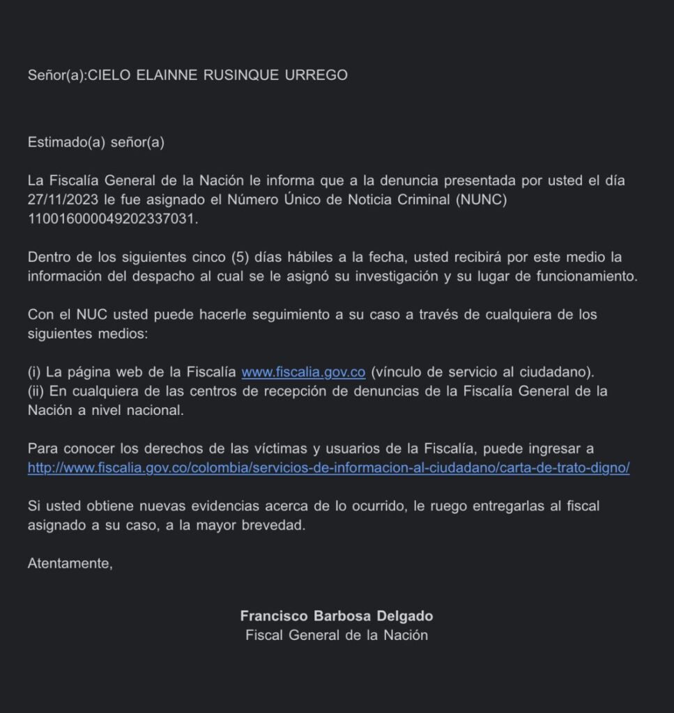 Respuesta fiscal