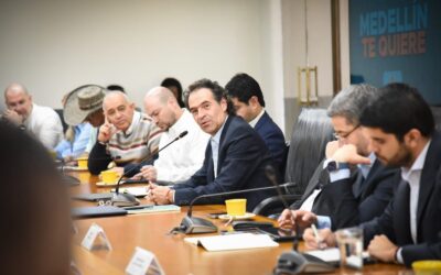 Julián Peinado y Federico Gutiérrez unen fuerzas para rescatar a Medellín de sus crisis