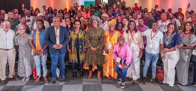 Lanzamiento de beca condonable para Afrodescendientes por el Ministerio de Educación Nacional y Fulbright Colombia en Posgrados 2024