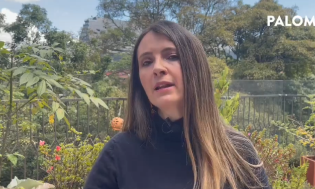 Paloma Valencia satiriza la nominación de Petro al Nobel de Paz