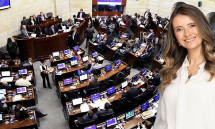 Paloma Valencia pide serenidad al presidente Petro ante posibles tensiones institucionales en Colombia