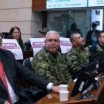 El Senado de la República rechaza moción de censura contra el Ministro de Defensa, Iván Velásquez
