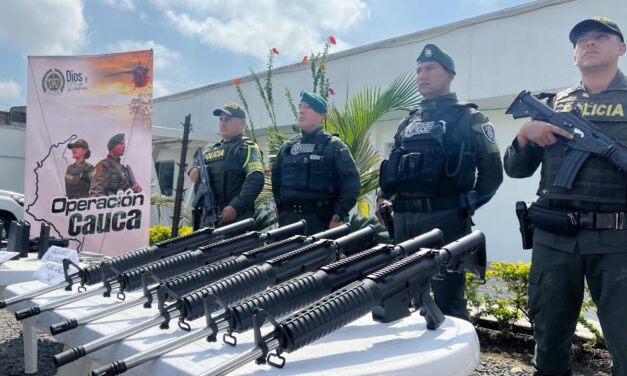 Operación Cauca arroja resultados: Incautadas armas de fuego de largo alcance en vía Popayán – Totoró