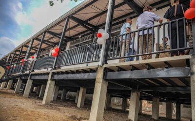 Importante entrega de nuevas aulas en la Institución Educativa Tierra Firme de Mompós: Gobierno cumple con los más vulnerables