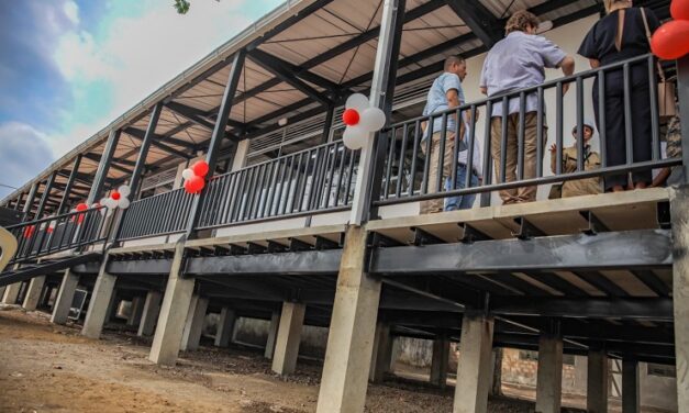 Importante entrega de nuevas aulas en la Institución Educativa Tierra Firme de Mompós: Gobierno cumple con los más vulnerables