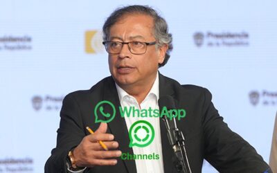 Presidente Petro crea su propio Canal en WhatsApp para comunicarse directamente con el pueblo