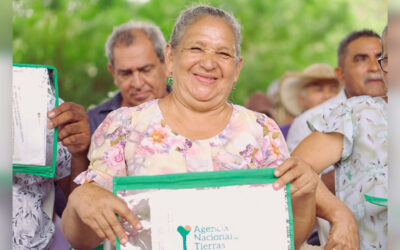 La Agencia Nacional de Tierras (ANT) entrega 237 títulos de propiedad en Montes de María