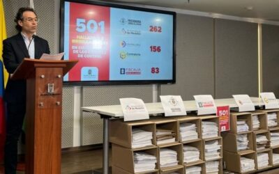 Alcaldía de Medellín informa sobre hallazgos de presunta corrupción durante el periodo 2020-2023