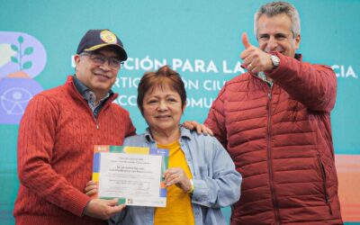 Gobierno respalda 1.178 proyectos de organizaciones sociales en Colombia