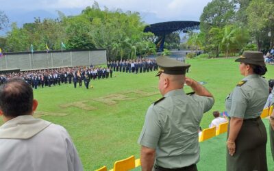 Ingreso masivo a la Escuela de Policía Carlos Eugenio Restrepo