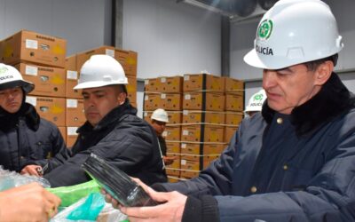 Colombia intensifica su lucha contra el narcotráfico con incautaciones récord