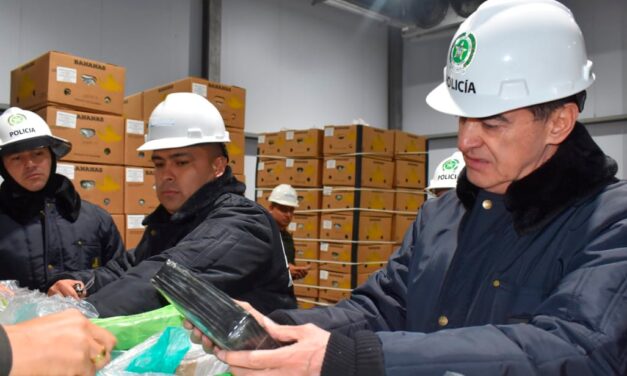 Colombia intensifica su lucha contra el narcotráfico con incautaciones récord
