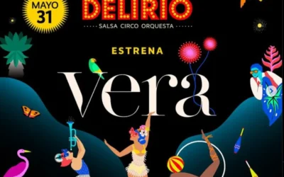 ‘VERA’, LA NUEVA OBRA DE DELIRIO, SERÁ ESTRENADA EL 31 DE MAYO