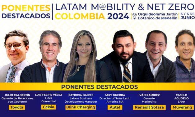 El «Latam Mobility: Colombia 2024» en Medellín abordará avances y retos de la movilidad sostenible, destacando descarbonización y tecnologías limpias en Latinoamérica.