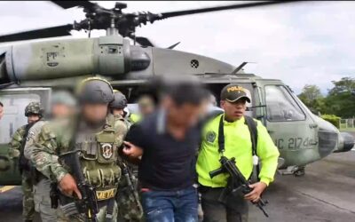 Ejército colombiano desarticula 320 operaciones criminales y captura 301 delincuentes en seis meses