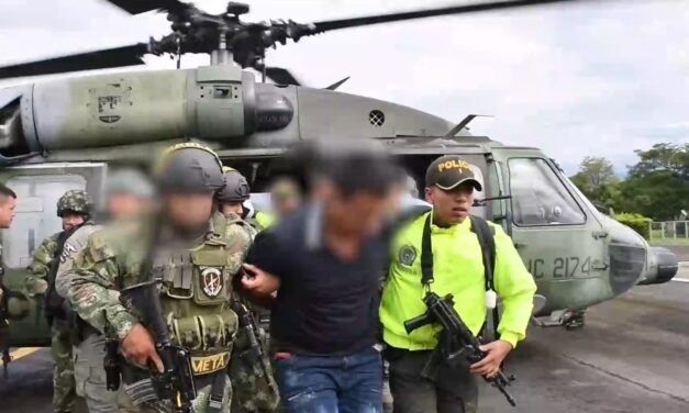Ejército colombiano desarticula 320 operaciones criminales y captura 301 delincuentes en seis meses