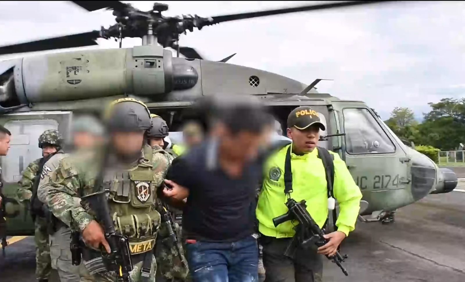 Ejército colombiano desarticula 320 operaciones criminales y captura 301 delincuentes en seis meses Ejército