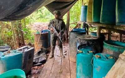 ¡Narcolaboratorios flotantes! La increíble estrategia criminal que dejó boquiabiertos a los militares