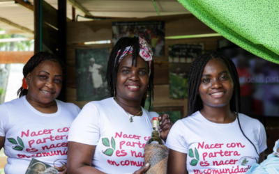 Cocina tradicional y partería, un vínculo sagrado en honor a la vida