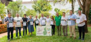 Corantioquia firma convenios con 10 alcaldes del occidente antioqueño