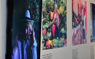 Exposición «Medellín, memorias que florecen»: un homenaje a la historia de cinco rostros silleteros