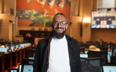 El representante Daniel Carvalho lidera la comisión accidental para abordar el impacto del posible cierre de la vía Caldas-Amagá en Antioquia