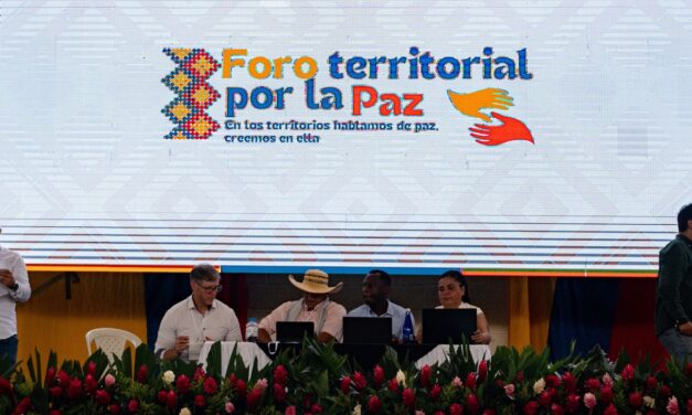 Occidente Antioqueño lidera Diálogo Nacional sobre Construcción de Paz